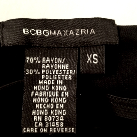 BCBGMaxAzria Beaded Dress with Adjustable Straps - Picture 12 of 16